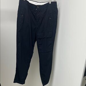 Brunello Cucinelli Dark Blue Cargo Pants